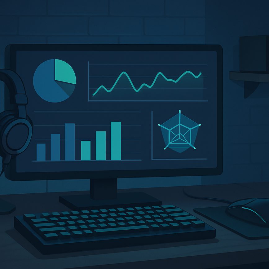 Using stats and analytics in gaming clans