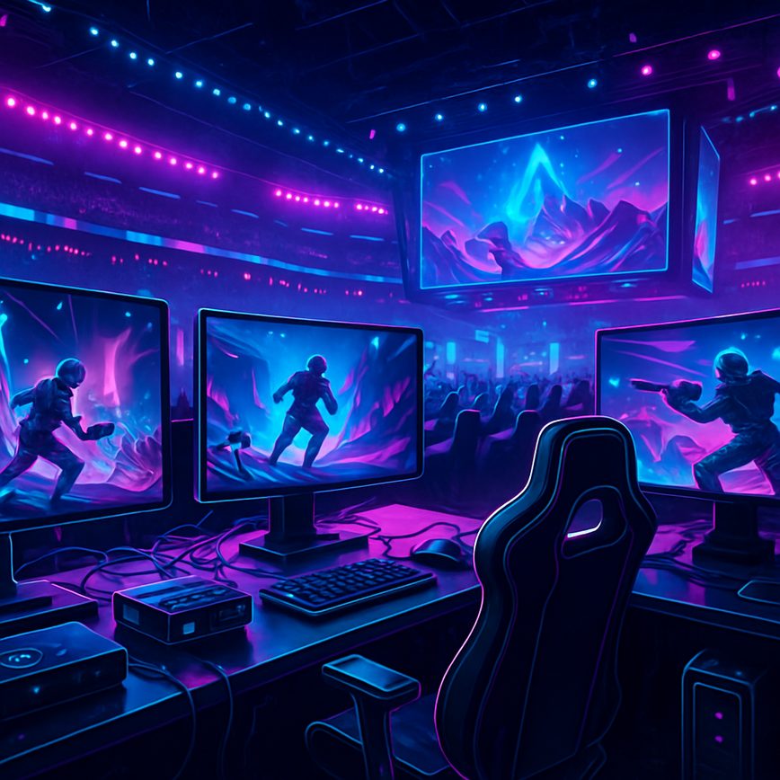 Esports influence on gaming clans