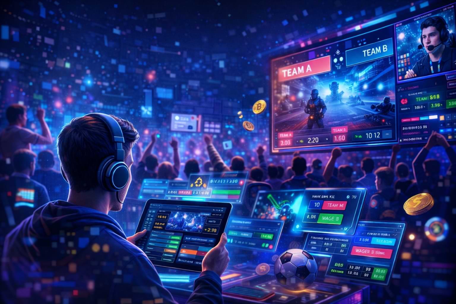 The Presence Effect: How Streaming and Interactive Betting are Transforming Tournament Viewing