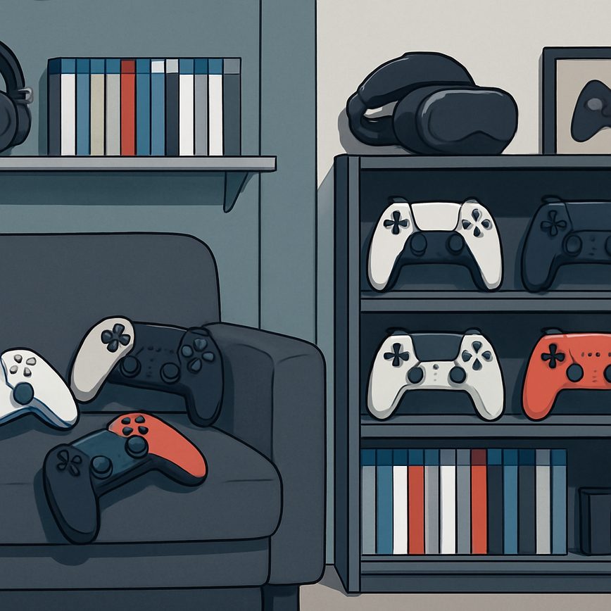 Casual vs competitive clans differences