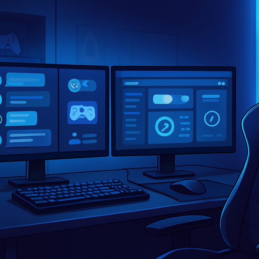 Moderation roles in gaming communities