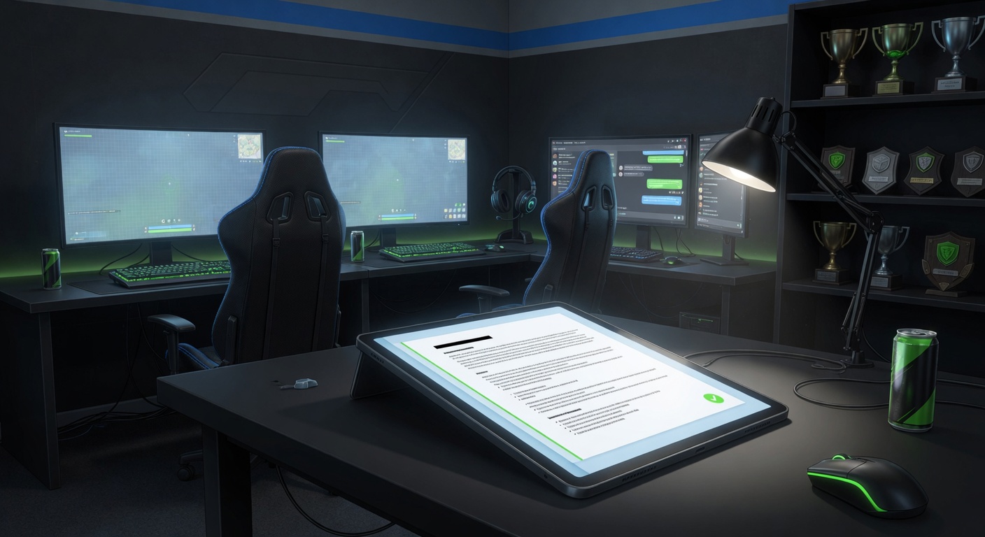 Code of conduct in online gaming clans