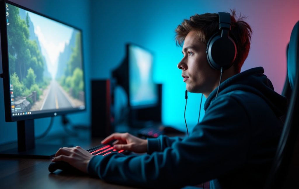Competitive mindset in gaming communities