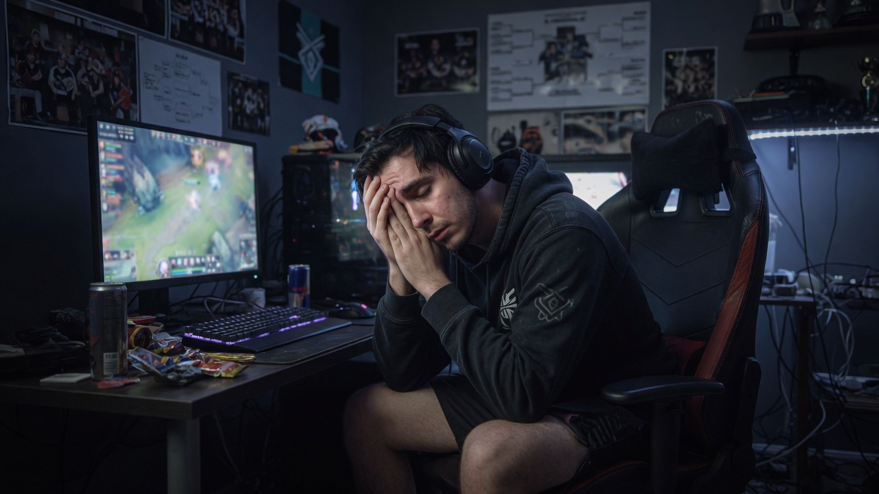 Handling burnout in competitive gaming