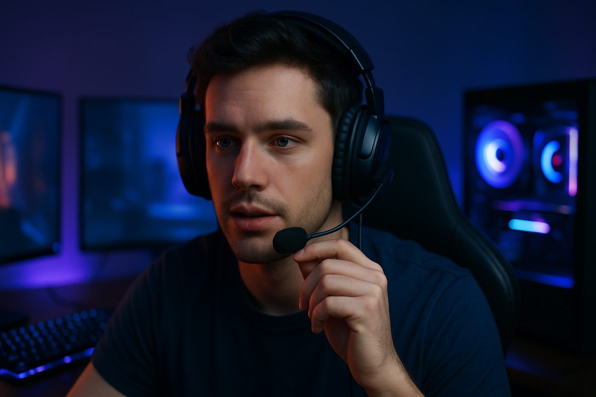 Voice communication etiquette in clans