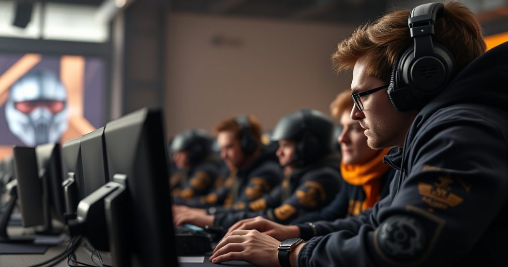 Practice schedules in gaming clans