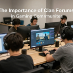 Clan forums and discussion spaces
