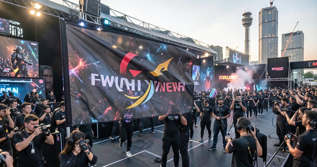 Clan representation in esports events