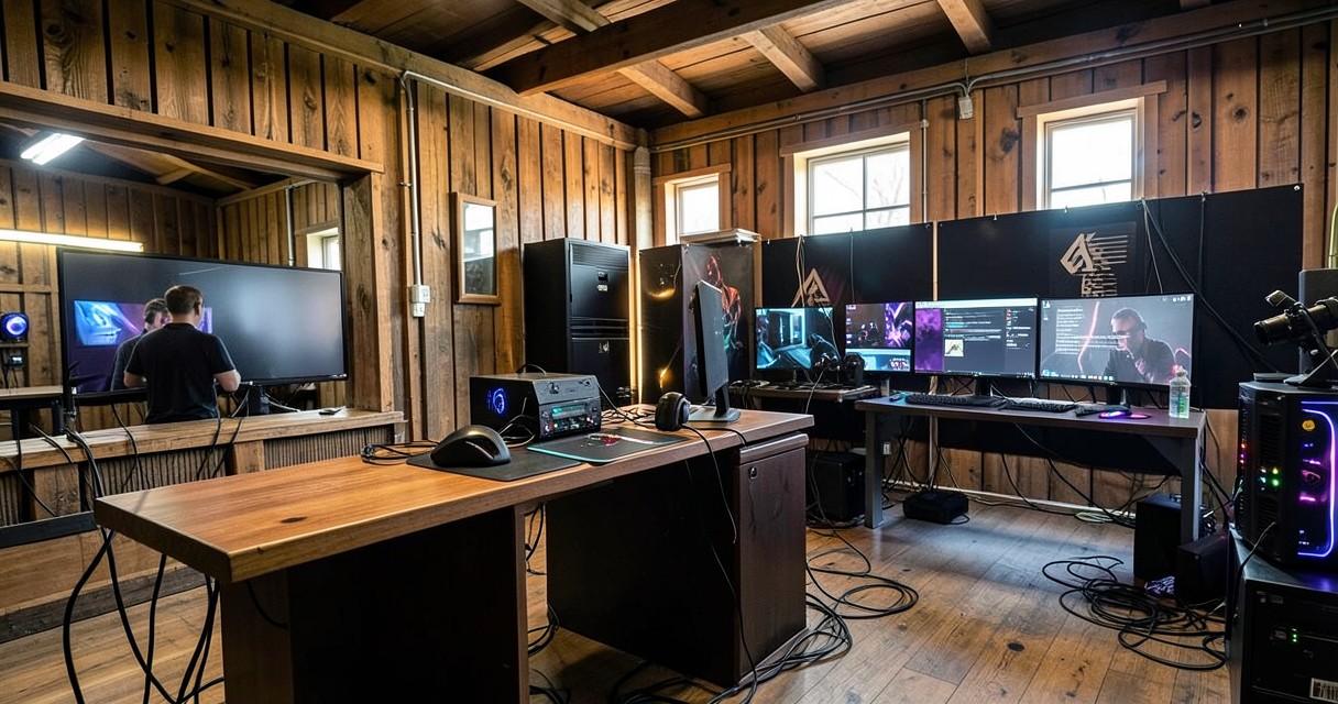 Hardware considerations for clan players — Network Hardware: The Backbone of Online Play Hardware considerations for clan players — Network Hardware: The Backbone of Online Play