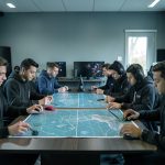 Map knowledge sharing in gaming clans
