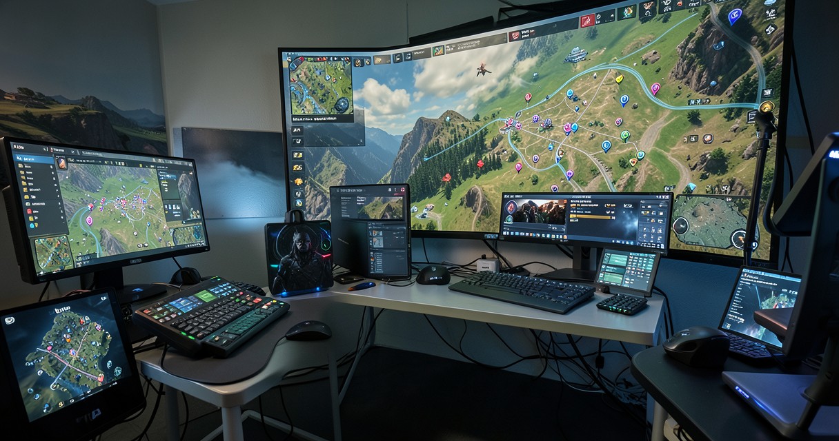 Map knowledge sharing in gaming clans — Utilizing Technology for Enhanced Map Sharing Map knowledge sharing in gaming clans — Utilizing Technology for Enhanced Map Sharing