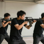 Role specialisation in team shooters
