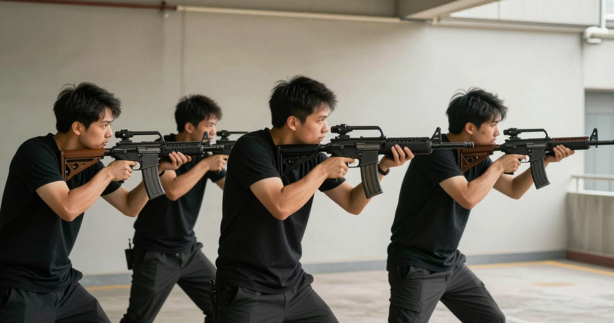 Role specialisation in team shooters