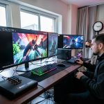 Technical setup for competitive gaming