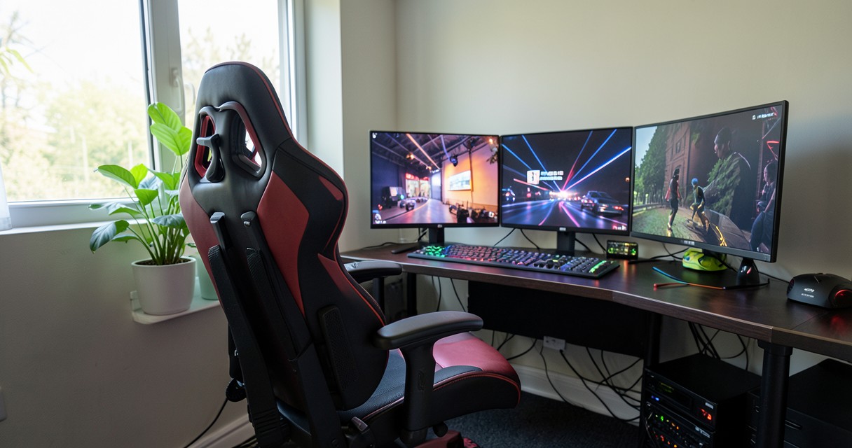 Technical setup for competitive gaming — Ergonomics and Setup Design Technical setup for competitive gaming — Ergonomics and Setup Design