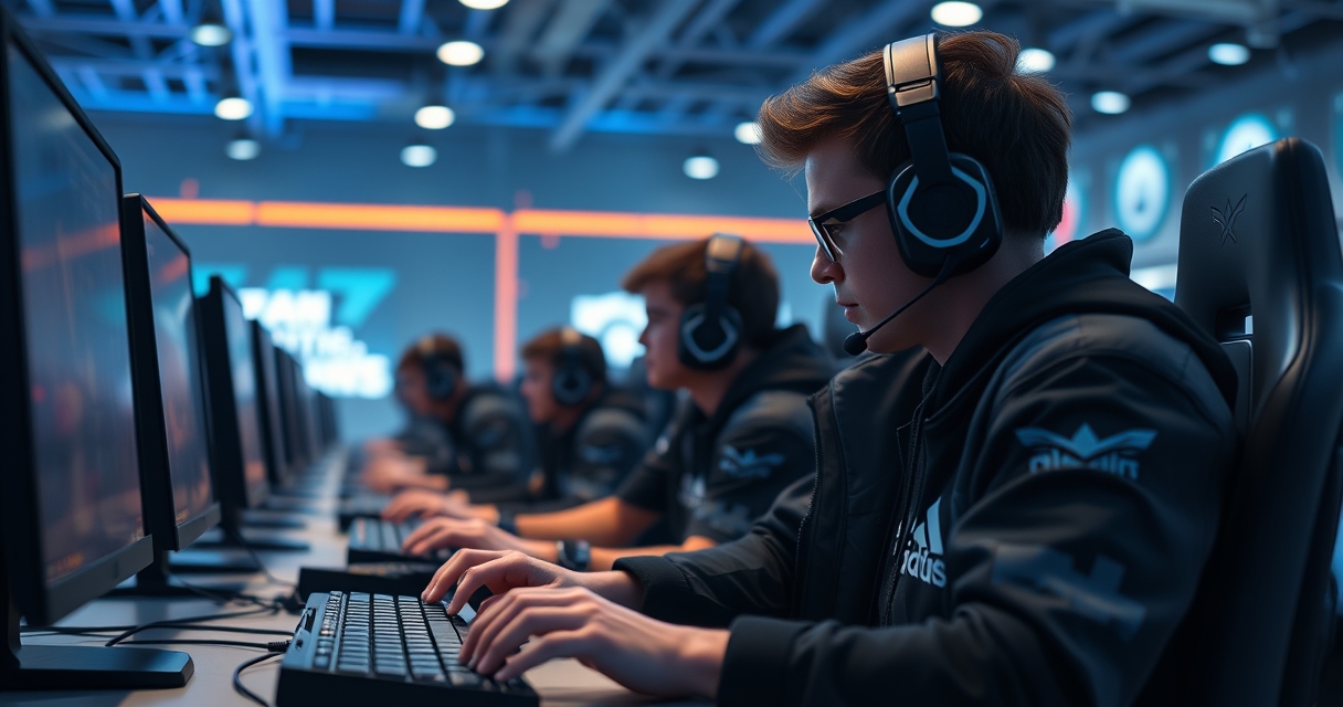 Tournament preparation for gaming clans
