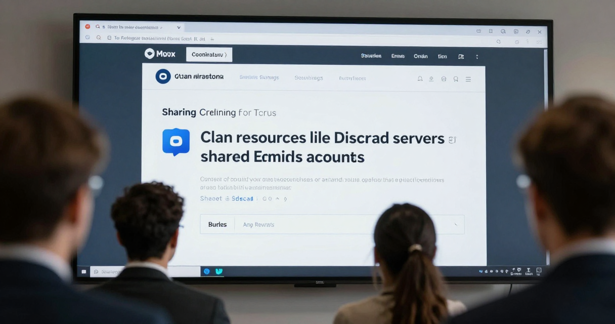 Account security for clan members — Managing shared clan passwords and role based access control