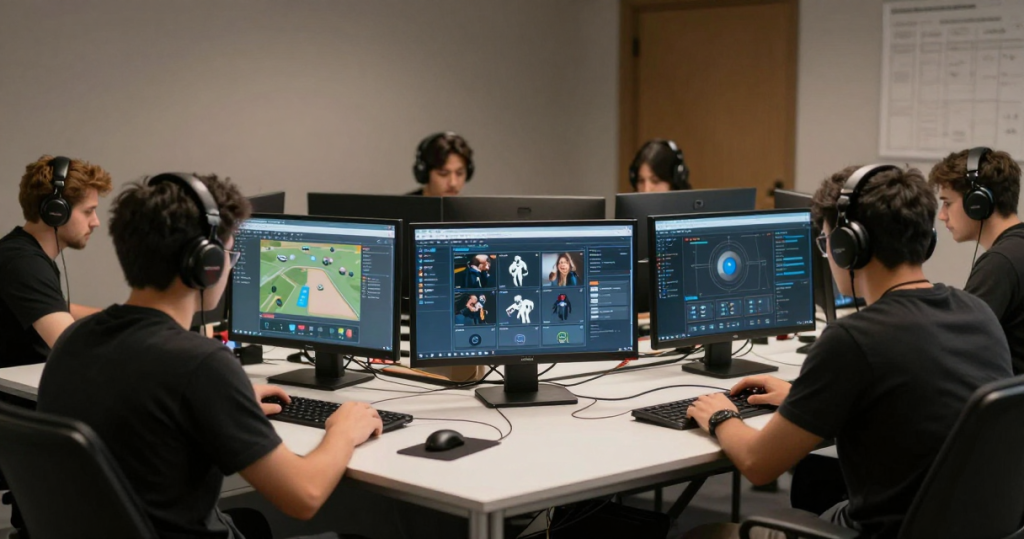 Coordination in tactical multiplayer games