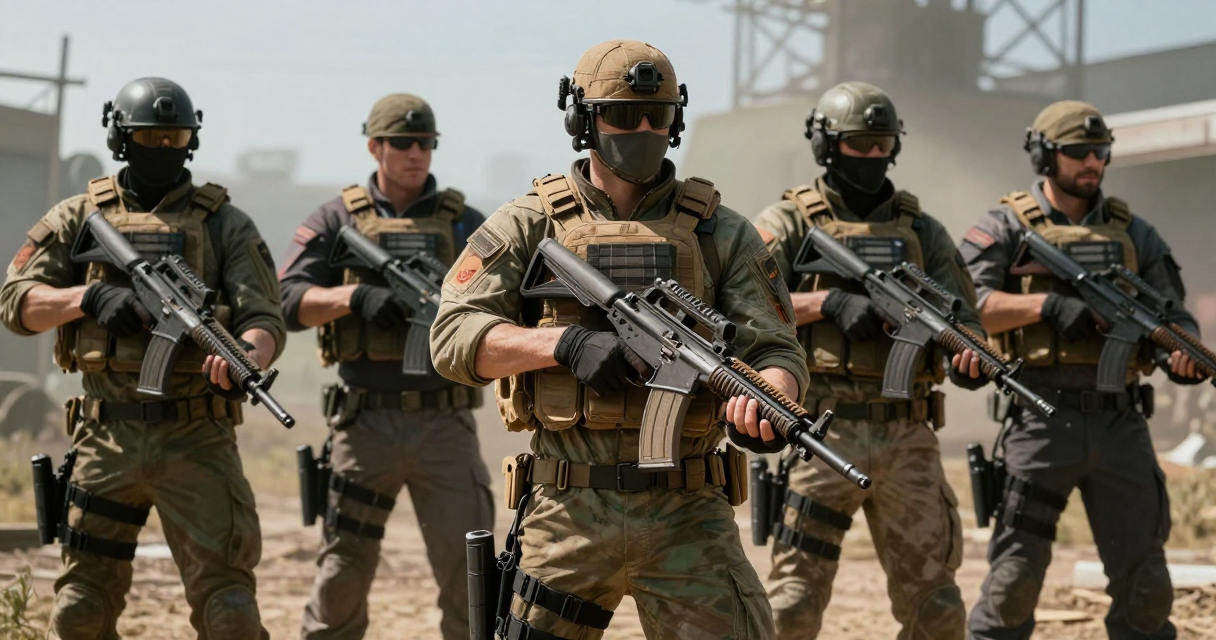Coordination in tactical multiplayer games — Role Specialization and Team Composition Coordination in tactical multiplayer games — Role Specialization and Team Composition