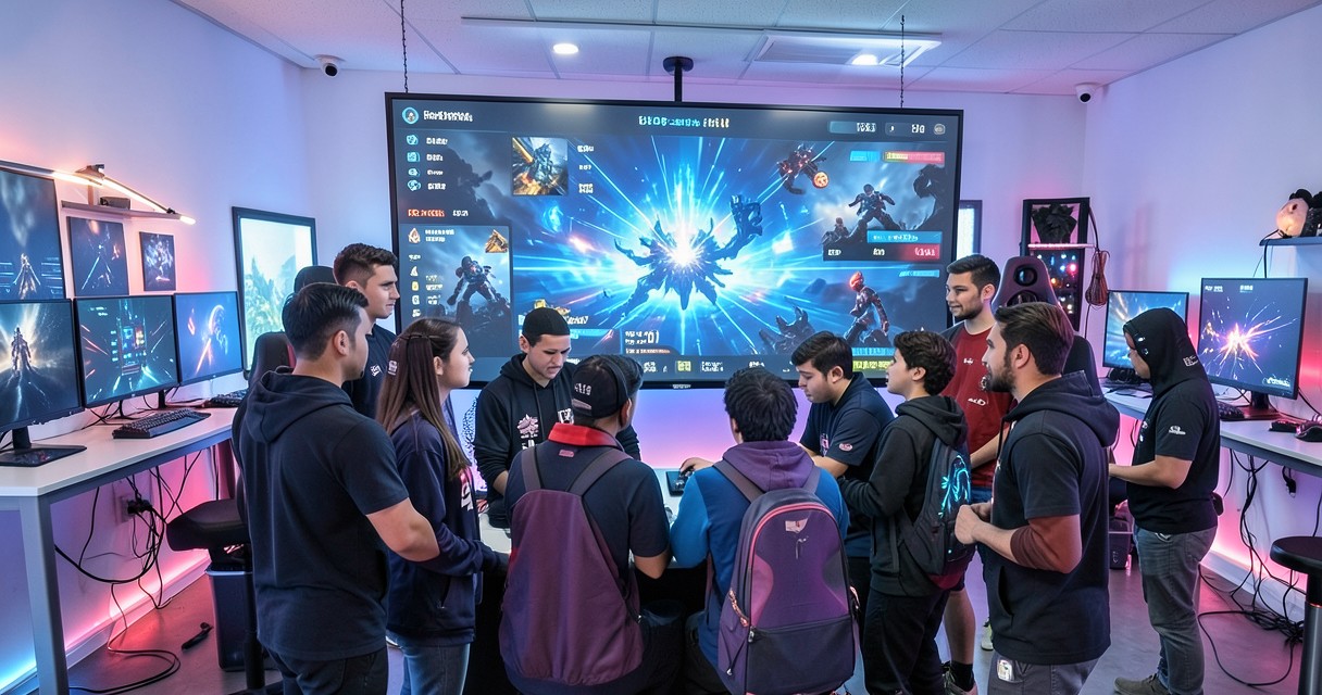 Data-driven improvement in gaming clans