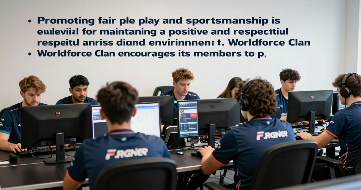 Ethics and fair play in competitive gaming — Promoting Fair Play and Sportsmanship Ethics and fair play in competitive gaming — Promoting Fair Play and Sportsmanship