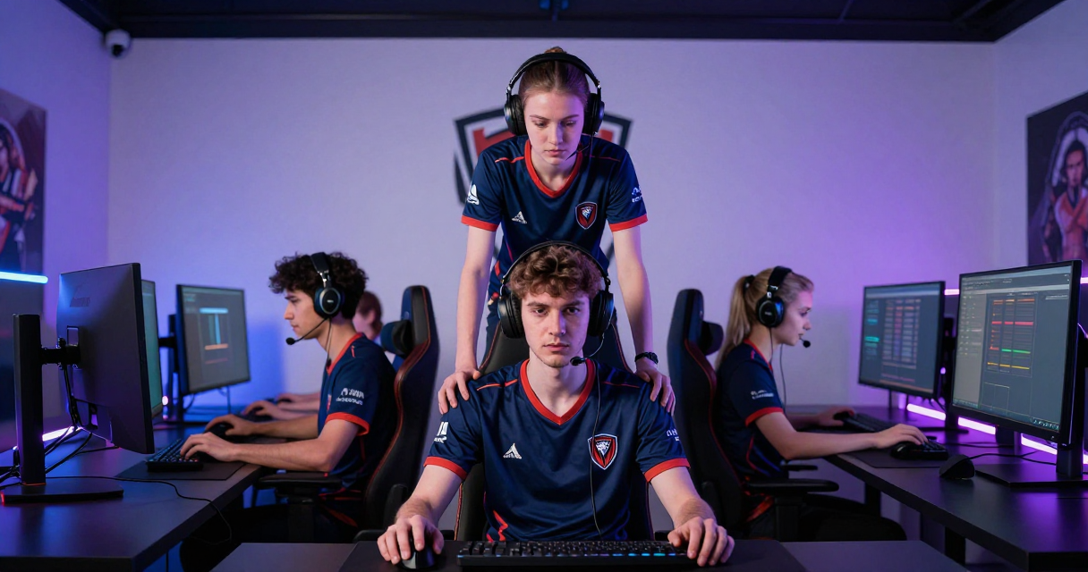 Ethics and fair play in competitive gaming — Supporting Gamers and Teams Ethics and fair play in competitive gaming — Supporting Gamers and Teams
