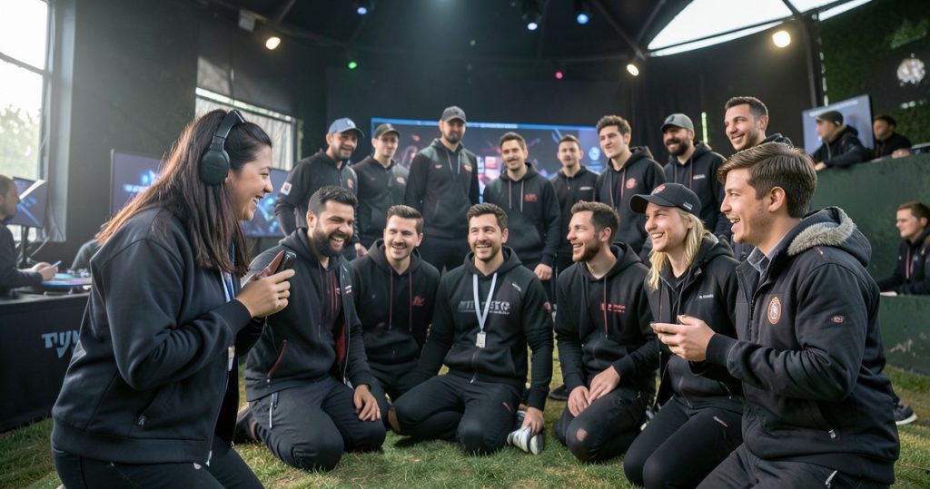 Building effective communication channels in gaming clans