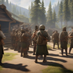 Creating a welcoming atmosphere for new clan recruits