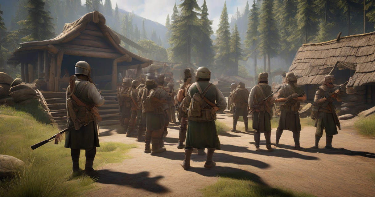 Creating a welcoming atmosphere for new clan recruits