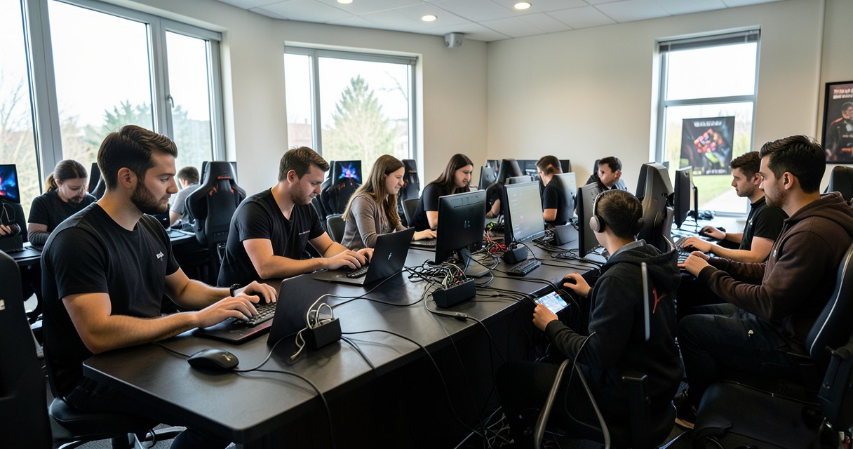 Strategies for fostering teamwork in competitive gaming — Practice Regularly and Structurally Strategies for fostering teamwork in competitive gaming — Practice Regularly and Structurally